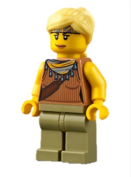 LEGO City cty1302 Jessica Sharpe figurka 60301