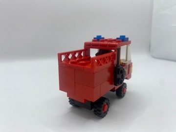 Lego 6650 Fire and rescue van Town