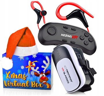 NAJLEPSZY PREZENT DLA CHŁOPCA GOGLE VR OKULARY 360