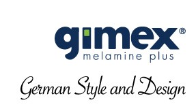 Миска из серии GreyLine, оранжевая, 1 шт - Gimex