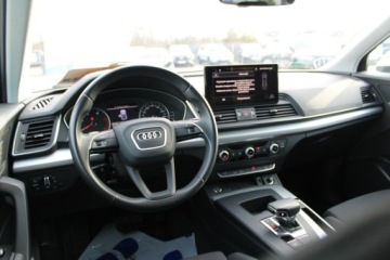 Audi Q5 II SUV Facelifting 2.0 35 TDI 163KM 2022 Audi Q5 Led Gwarancja F-vat Salon Polska, zdjęcie 16