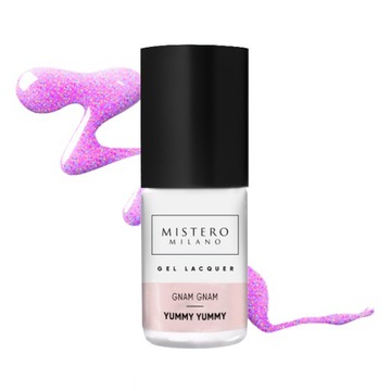 LAKIER HYBRYDOWY Mniam Mniam Mistero Milano 7ml