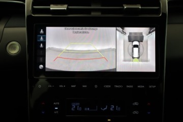 Hyundai Tucson IV SUV 1.6 T-GDI 48V 150KM 2021 Hyundai Tucson 1.6 T-GDI 48V MHEV, Salon Polska, zdjęcie 17