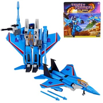 TRANSFORMERS AUTO ROBOT FIGURKA DECEPTICON THUNDERCRACKER 2W1 7 KROKÓW