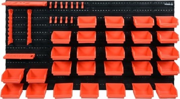 TABLICA NARZĘDZIOWA WARSZTATOWA POJEMNIKI 47x27 cm