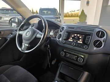 Volkswagen Tiguan I SUV Facelifting 1.4 TSI BlueMotion 122KM 2015 Volkswagen Tiguan benzyna /ALCANTARA/ zarejestrowa, zdjęcie 11
