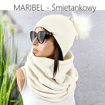 МОДНЫЙ КОМПЛЕКТ - ШАПКА + БОЛЬШАЯ ТЕПЛАЯ ЮБКА *ЦВЕТА