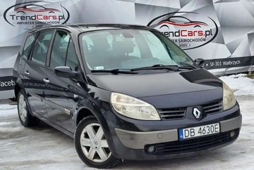 Renault Grand Scenic 2005 Renault Grand Scenic 1.6 110 KM Bezwypadkowy serwisowany 7 miejsc ZAREJEST, zdjęcie 1