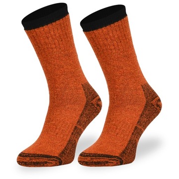 Specjalistyczne skarpety wełniane zima 80% merino
