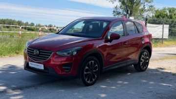 Mazda CX-5 I SUV Facelifting 2.2 SKYACTIV-D  175KM 2016 Mazda CX-5 Raty 2.2 d 175KM Automat Skora Radar asystent pasa 4x4 zarej w, zdjęcie 3