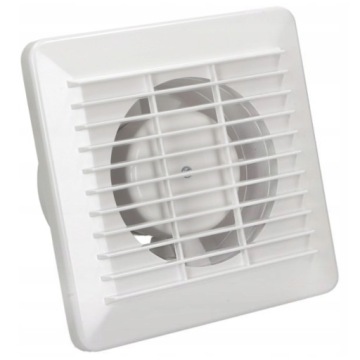 Вентилятор для ванной комнаты AWENTA BASIC WB100W с веревкой