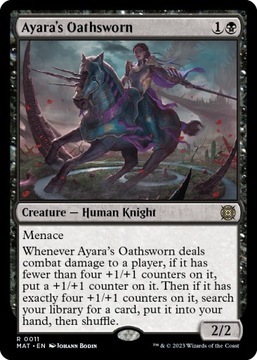 MTG Ayara's Oathsworn (R)
