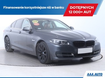 BMW Seria 5 F10-F11 Limuzyna Facelifting 520d 190KM 2016 BMW 5 520d, Salon Polska, Serwis ASO, 187 KM