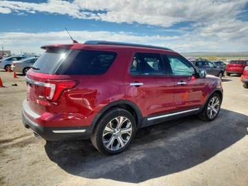 Ford Explorer VI 2018 Ford Explorer Platinum 2018 3.5l 3.5 Benzyna 365KM, zdjęcie 3