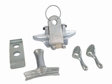 Ручной шиномонтажный станок для бескамерных грузовых шин, комплект INVENTO + сумка