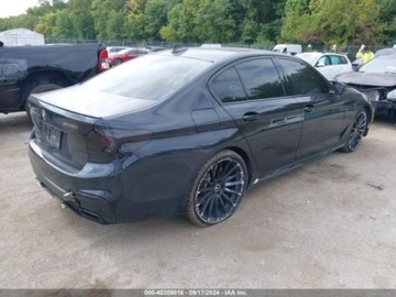 BMW Seria 5 G30-G31 2020 BMW M5 2020r, M550I, XDrive, 4.4L 4.4 Benzyna 523KM, zdjęcie 6