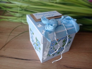 ВЗРЫВАЮЩАЯСЯ КОРОБКА СУВЕНИРЫ ПОДАРОК ​​НА КРЕЩЕНИЕ 3d