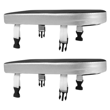 PODUSZKA TYLNA FOTELIKA SAMOCHODOWEGO ROWERY FOTELIK SAMOCHODOWY DLA NIEMOWLĄT 2 PCS