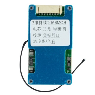 BMS 7S 20A для литий-ионных аккумуляторов 25,2 В