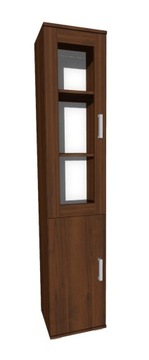 Witryna VICTORIA 2D-UNI 40 cm orzech - kolory