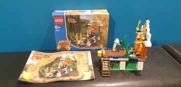 LEGO Orient Expedition Ryk Tyguraha 7411 stan 5/6