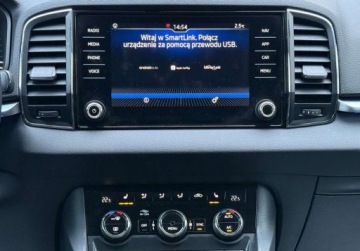 Skoda Karoq Crossover 1.6 TDI 115KM 2019 Skoda Karoq Salon Polska, Serwis ASO, Navi, Kamera,Czujniki, podgrz. fotele, zdjęcie 11