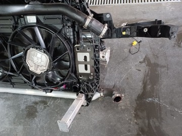 AUDI Q8 Q7 3.0 TFSI РЕМЕНЬ ПЕРЕДНЕГО РАДИАТОРА 8W0.121.003.D