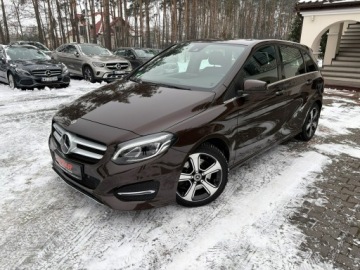 Mercedes Klasa B W246 Sports Tourer Facelifting 2.0 250 211KM 2018 Mercedes B 250 211 KM Automat Full LED Kamera, zdjęcie 3