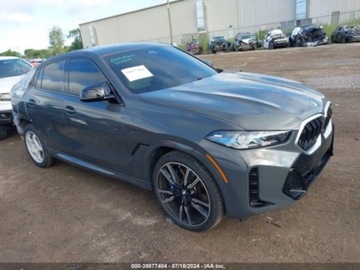 BMW X6 G06 2024 BMW X6 2024r, M60I, XDrive, 4.4L 4.4 Benzyna 523KM, zdjęcie 1