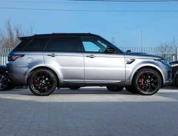 Land Rover Range Rover Sport II SUV Facelifting 2.0L Si4 PHEV 404KM 2021 Range Rover Sport HSE 404ps Panorama Meridian Pixel ACC hak HUD Winter PRO, zdjęcie 4