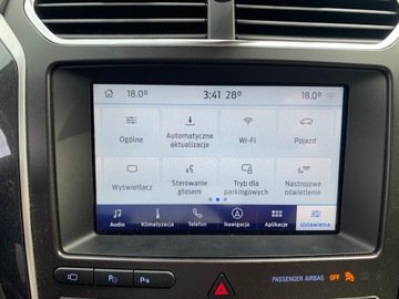 POLSKIE MENU NAWIGACJA FORD SYNC 3 F150 C-Max Mondeo Edge Explorer USA Mapa