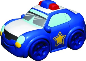 DUMEL FLOTA MIEJSKA TINY POJAZDY MINI POLICJA