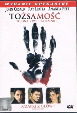 TOŻSAMOŚĆ [DVD] RAY LIOTTA