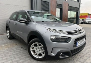 Citroen C4 Cactus Crossover Facelifting 1.2 PureTech 110KM 2019 Citroen C4 Cactus bezwypade 1wlascicielshine LIFT C4 Cactus 1.2 Benzyna, zdjęcie 1