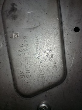 MAZDA 3 2014 MOTOREK STĚRAČE ZADNÍ 849600-0830 EVROPA