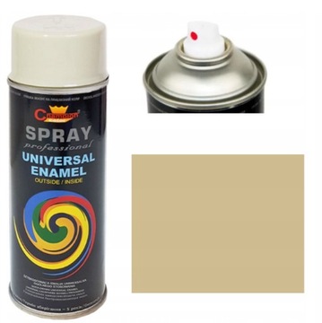 CHAMPION SPRAY UNIWERSALNY SZARY KAMIENNY RAL7032 400ml