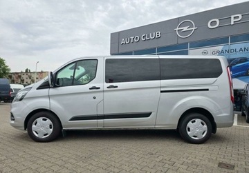 Ford Transit Custom I 2023 Ford Transit Custom 2.0 TDCi 130KM Kombi L2H1 9os Aut Salon PL Serwis ASO, zdjęcie 2