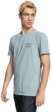 T-shirt Quiksilver Wild Card - BKF0/Citadel Blue