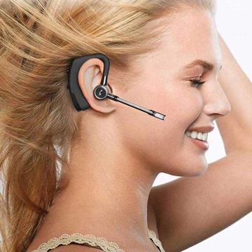 Наушник гарнитуры V4.1 с микрофоном и кнопкой отключения звука