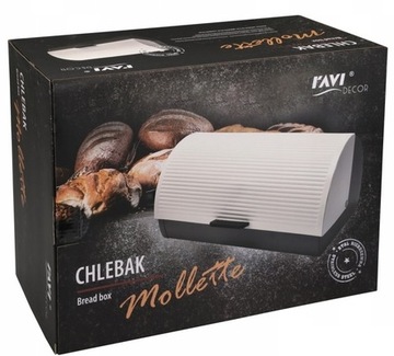 КОНТЕЙНЕР ДЛЯ ХЛЕБА ДЛЯ БУЛОЧЕК MOLLETE BREAD