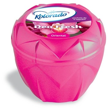 Kolorado Deo Fresh Odświeżacz w Żelu Oriental 150g