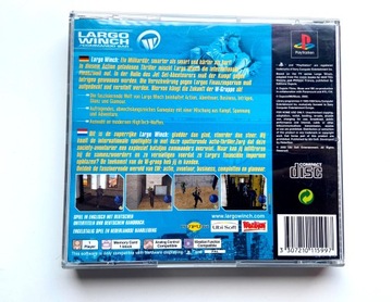 *** LARGO WINCH COMMANDO PSX PSONE PLAYSTATION ***