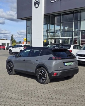 Peugeot 2008 II e-SUV Facelifting Elektryczny 54kWh 156KM 2023 Peugeot 2008 Faktura VAT 23, bezwypadkowy, GT Elektryczny 156KM, zdjęcie 5