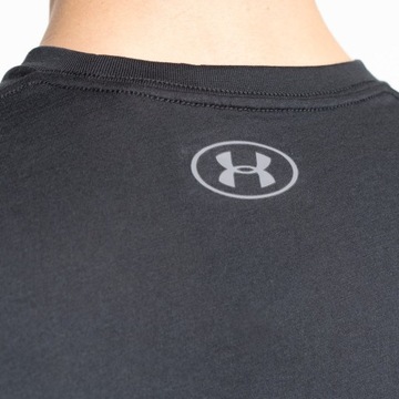 Under Armour T-Shirt Ua Team Issue Wordmark 1329582 Czarny Loose Fit