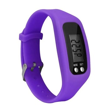 Sports Step Count Wrist Watch Pedometer Waterproof Fitness Tracker Exercise