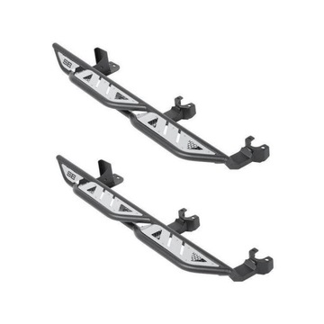 Рок-слайдеры Smittybilt Wrangler JLU