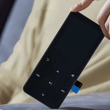 МУЗЫКАЛЬНЫЙ ПЛЕЕР HIFI С ДИНАМИКОМ, СЕНСОРНЫМИ КНОПКАМИ, FM-РАДИО, ЭЛЕКТРОННОЙ КНИГОЙ