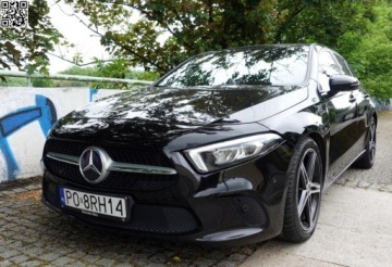Mercedes Klasa A W177/V177 2018 Mercedes-Benz Klasa A Mercedes-Benz A-Class W117 A220 4MATIC bardzo dobry, zdjęcie 38