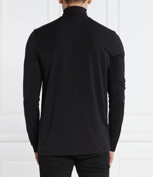 Hugo Boss sweter czarny golf rozmiar XL