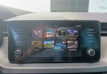 Skoda Scala Hatchback 1.0 TSI 110KM 2021 Skoda Scala 1.0 110KM Ambition Salon PL 1 wlasciciel Vat 23 Benzyna, zdjęcie 28